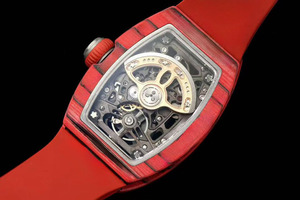 Nuevo Reloj Mecánico Automático Tourbillon de Lujo y Moderno con Fibra de Carbono NTPT de Alta Calidad para Hombre - Product Image 5