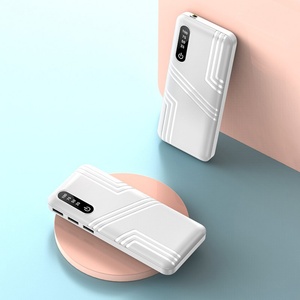 Batterie externe portable avec logo personnalisé, haute capacité, charge rapide 3600 mAh/4800 mAh, affichage LED, alimentation mobile, cadeau - Product Image 4