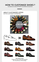 Hot Sale Jungen Schuhe für Männer Design Quaste Goodyear Welted Loafer Schuhe für Männer benutzer definierte Luxus qualität Custom Dress Schuhe für Männer