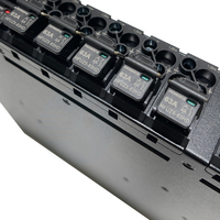 PDU 48V DC, 63A 125A, PDU intelligent à courant élevé avec contrôle à distance Modbus RTU RS485 pour station de base télécom 5G