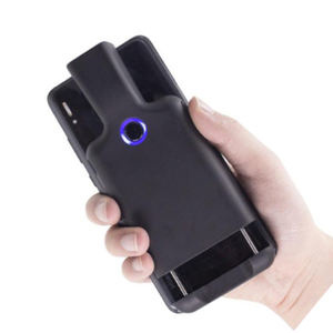 <span class=keywords><strong>Escáner</strong></span> de código de barras con Clip trasero <span class=keywords><strong>para</strong></span> teléfono móvil, lector de etiquetas 1D 2D, nuevo diseño, inteligente, colección de datos <span class=keywords><strong>para</strong></span> almacenamiento, R70 - Product Image 1