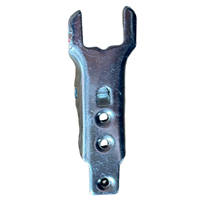 Pièces de tôlerie métallique sur mesure, fabrication en acier inoxydable, service OEM, tolérance de précision +/-0,07, MOQ 1 pièce