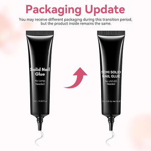 <b>Nail</b> Hot Sales 30g Press on <b>Nail</b> Gel Private Label <b>Nail</b> <b>Extension</b> Colors Glue Adhesive Gel Waterproof - Product Image 3