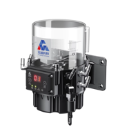 Pompe à graisse point-à-point ZCH91 sans distributeur, 24 V CC, pour la lubrification du châssis des véhicules utilitaires