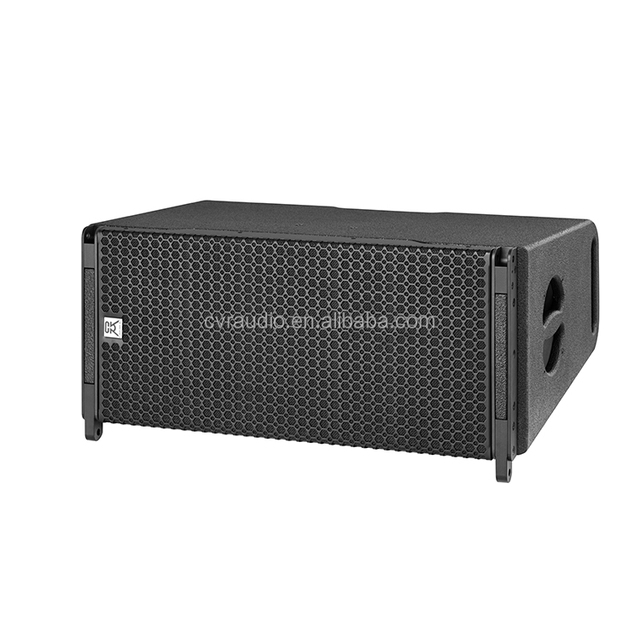 CVR W-210C Professional Active Neodymium Line Array 800W RMS 3200W PEAK Dual 10-Inch Waterproof Powered Outdoor Events