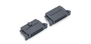 Carcasa del Conector: Carcasa de Plástico A2547HD con Clips en Ambos Lados, Plástico Negro 2*7P - Product Image 6