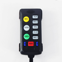 Sirène électronique bidirectionnelle de véhicule 100W CJB 100W/200W 12V amplificateur de klaxon de voiture d'urgence avec fonctions d'avertissement