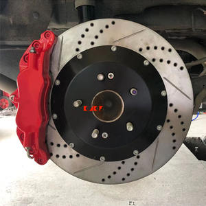 KLAKLE Racer Parts & Accessories 5200 Pinzas de freno Kit de freno Rueda R18 pulgadas para <span class=keywords><strong>Mini</strong></span> <span class=keywords><strong>Cooper</strong></span> R56 - Product Image 4