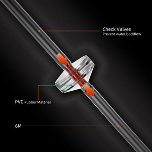 Hệ thống trồng cây nhỏ giọt tuần hoàn Spider Farmer DWC thủy canh với bộ dụng cụ nhỏ giọt trên cùng, dung tích 7 gallon, nuôi cấy nước sâu - Product Image 5