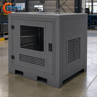 Châssis de machine en acier inoxydable soudé robuste, directement de l'usine |   Fabrication anti-corrosion personnalisée OEM/ODM pour