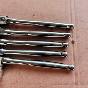 Poker Handle <strong>Spanner</strong> Bihex Socket 7/16&quot; Whitworth 21mm <strong>Single</strong> <strong>Box</strong> <strong>Ended</strong> Scaffold <strong>Spanner</strong> - Product Image 3