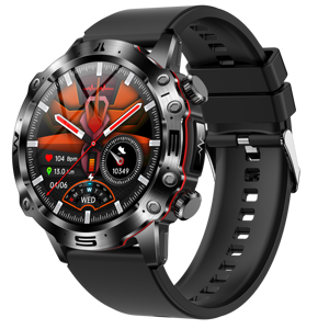 1.43インチAMOLED ET482 BTスマートウォッチスポーツと屋外スタイルECG機能とタッチコントロール心拍数トラッカー - Product Image 5