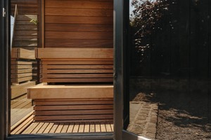 <span class=keywords><strong>Bois</strong></span> massif écologique sans formaldéhyde, sain et respirant pour la maison, <span class=keywords><strong>SPA</strong></span>, sauna, enclos - Product Image 5