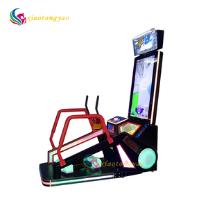 Xiao Tongyao Coin-Operated Ski Game <b>Machine</b> Model XTY-S4412 55-Inch Screen English Game Center <b>Amusement</b> Game for 1 Player - Product Image 6
