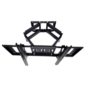 Support Tv support TV support mural pour 32 "-70" <span class=keywords><strong>2021</strong></span> robuste articulé meilleur mouvement complet plafond motorisé rabattable noir - Product Image 4