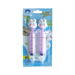 Jeringa <span class=keywords><strong>nasal</strong></span> manual para bebé de 10ml con diseño bonito personalizado, aspirador <span class=keywords><strong>nasal</strong></span> para bebé con certificación CE - Product Image 1