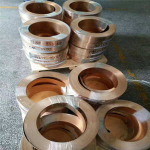 C17200 반경질 및 연질 베릴륨 구리 스트립 고탄성 베릴륨 구리 스트립 - Product Image 5