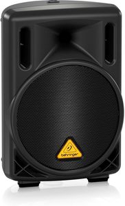 Sistema de Altavoces PA de 2 Canales Behringer EUROLIVE B208D Activo de 200 Vatios con Woofer de 1 Pulgada y 2.0 Canales, Color Negro - Product Image 2
