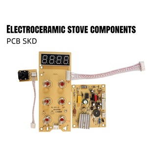OEM Electric Ceramic Cooker PCB Component 2001-3000W Heat Resistance Induction Cooktop Parts - Product Image 5
