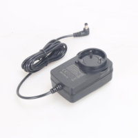 Adaptateur secteur interchangeable 12V 1.0A pour éclairage LED, normes UK/AU/EU/US, vente en gros