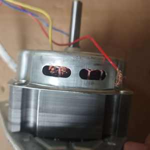 Moteur de <span class=keywords><strong>machine</strong></span> à <span class=keywords><strong>laver</strong></span> électrique 105W/120W à succès, universel 110V/60Hz, pièces en acier et cuivre - Product Image 3