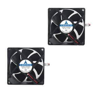 8020 80x80x20mm DC 12V Lưu lượng không khí cao chất lỏng năng động làm mát trường hợp máy tính <span class=keywords><strong>fan</strong></span> hâm mộ với quạt làm mát không chổi than quạt làm mát - Product Image 2