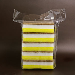 Almohadilla de fregado de cocina de espuma gruesa al <span class=keywords><strong>mejor</strong></span> precio, esponja de lavado de ollas para limpieza de Hotel y hogar - Product Image 6