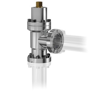 Robinet d'angle industriel tout métal Lesker Amav0150mccf Cf35 pour l'automatisation et la maintenance des équipements de contrôle - Product Image 2