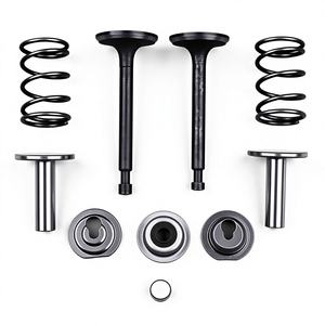 Kit de Válvulas de Admisión y Escape para Motor de Gasolina 168F 170F GX160 GX200, Incluye Válvula de Admisión, Resorte, Sello y Vástago para AC SCHNITZER - Product Image 1