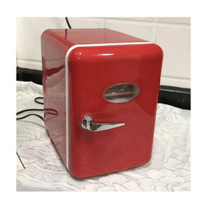 Mini-<span class=keywords><strong>Réfrigérateur</strong></span> <span class=keywords><strong>Voiture</strong></span> 4L, <span class=keywords><strong>Petit</strong></span> Appareil Domestique pour Dortoir, <span class=keywords><strong>Réfrigérateur</strong></span> de <span class=keywords><strong>Voiture</strong></span> Monoporte à Double Usage - Product Image 1