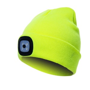 Nuovo Cappello LED con Luce per Uomo e Donna, Berretto Invernale Ricaricabile USB Impermeabile, Torcia Frontale per Corsa Notturna - Product Image 6