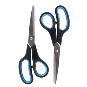 8.5 Inches Sinh Viên Thủ Công Kéo Với Thoải Mái-Grip Xử Lý 7.5in Văn Phòng Kéo Cho Trẻ Em - Product Image 3