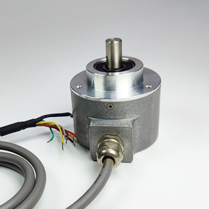 Fs58/10-2000s8z5pgx là một bộ mã hóa quay gia tăng với độ phân giải 2000 xung trên mỗi vòng quay - Product Image 5