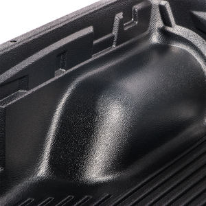 Doublures de lit Drop-in HDPE Waterproof Anti-UV Max Protect Liner Over Rail <span class=keywords><strong>Top</strong></span> Edge pour Toyota Vigo 1993-1998 2004-2014 - Product Image 5