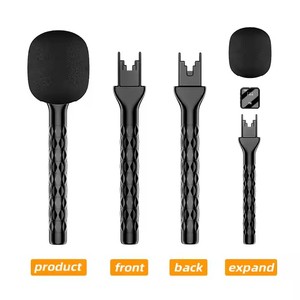 Kablosuz el çubuk mikrofon yaka kablosuz mikrofon el adaptörü sopa için DJI MIC MIC röportaj Vlog kayıt - Product Image 4