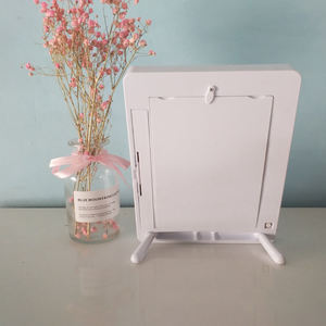 Creative New square multiuso da 7 pollici per bambini abito da sposa magico specchio luce Led foto cornice specchio da tavolo luce - Product Image 5