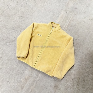 Veste polaire Sherpa zippée pour homme, design personnalisé, douce, chaude et épaisse, idéale pour l'hiver - Product Image 1