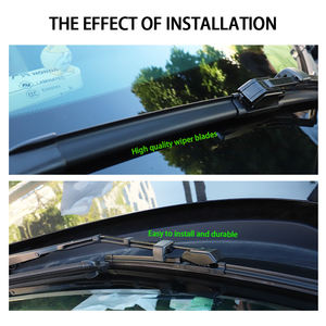 Balais d'essuie-glace universels de haute qualité de vente en gros d'usine ASLAM - Product Image 4