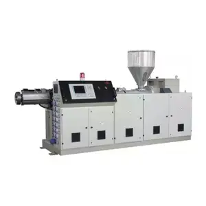 SJ/30 mini single screw plastic extruder