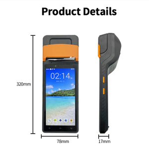 Imprimante thermique portable polyvalente JINGXIN, <span class=keywords><strong>terminal</strong></span> de point de vente, WiFi, Bluetooth 5.0, USB, <span class=keywords><strong>terminal</strong></span> de point de vente <span class=keywords><strong>mobile</strong></span> pour supermarché - Product Image 6