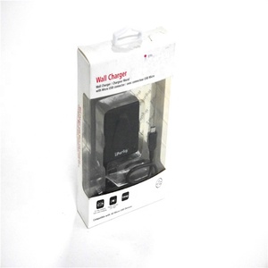 Cửa Sổ Nhựa Xem Qua Giấy Bao Bì Tường Với Móc Cho Bộ Sạc Pin Hộp Đóng Gói Rõ Ràng - Product Image 3