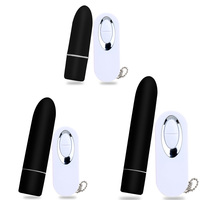 Hochwertige Erwachsenen-Sexspielzeuge, Vaginaler Massager, Wiederaufladbarer Mini-Bullet-Vibrator für Frauen mit Fernbedienung