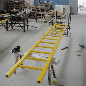 Insulating Fiberglass Pole FRP Single <b>Ladder</b> - Product Image 5
