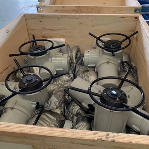 Actionneur électrique Z10 Z15 multi-tours de type commun pour vanne à boisseau sphérique, nouveau, en aluminium, personnalisable OEM - Product Image 4