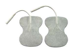 2025 XFT, venta al por mayor, accesorios Tens Ems, almohadillas de electrodos reutilizables no tejidas para masaje físico corporal, materiales médicos - Product Image 2