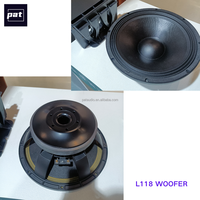 PAT HM12 Enceinte de karaoké professionnelle de 12 pouces de haute qualité avec coque en bois, 350W, pour scène, discothèque, musique, DJ, système sonore