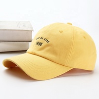 Proveedores de China nueva moda al por mayor personalizado papá sombrero y gorra de béisbol deportiva ala curva 6 paneles gorra con logotipo bordado