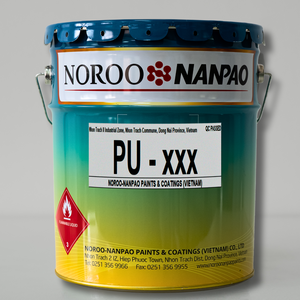 Revêtement liquide en polyuréthane bicomposant modèle PU, haute qualité, résistant, de la marque Noroo-Nanpao, Vietnam. - Product Image 2