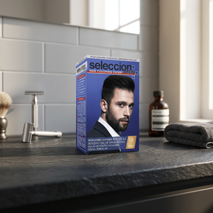 <b>Men's</b> <b>Hair</b> <b>Dye</b> 1.0 <b>Black</b> in Cream Form - Product Image 3