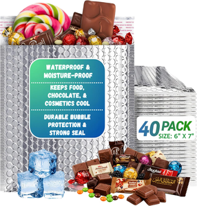 Sobre de Envío Acolchado con Burbujas, Ecológico, Seguro e Impermeable, con Logotipo Personalizado, para Embalaje Postal - Product Image 4